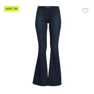 Free people Jean bell bottom style